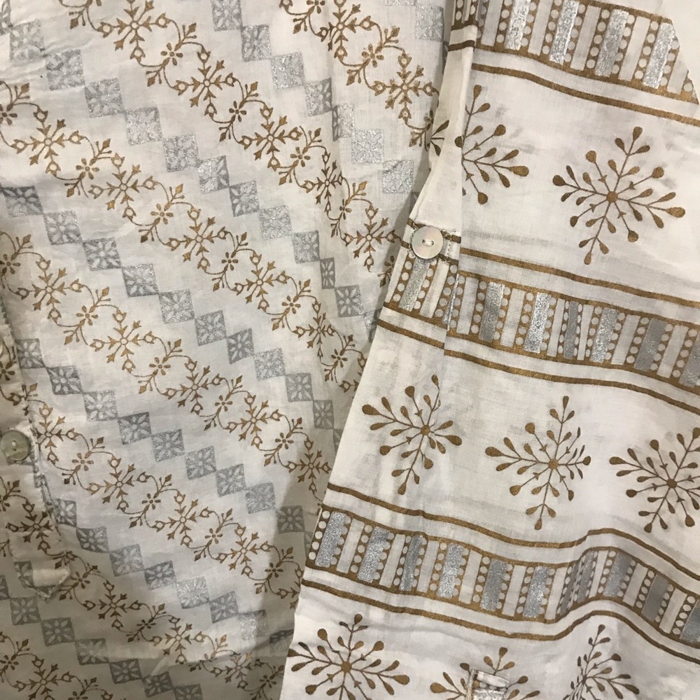 Peppermint Bay all cotton tunic - Picture 7 of 8